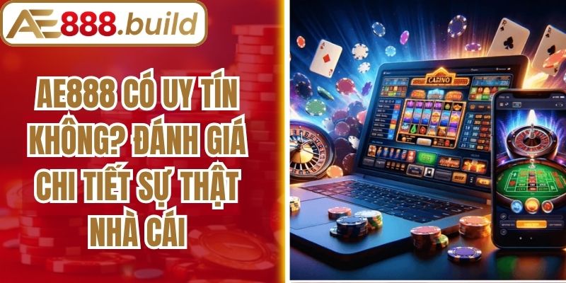 AE888 Có Uy Tín Không? Đánh Giá Chi Tiết Sự Thật Nhà Cái