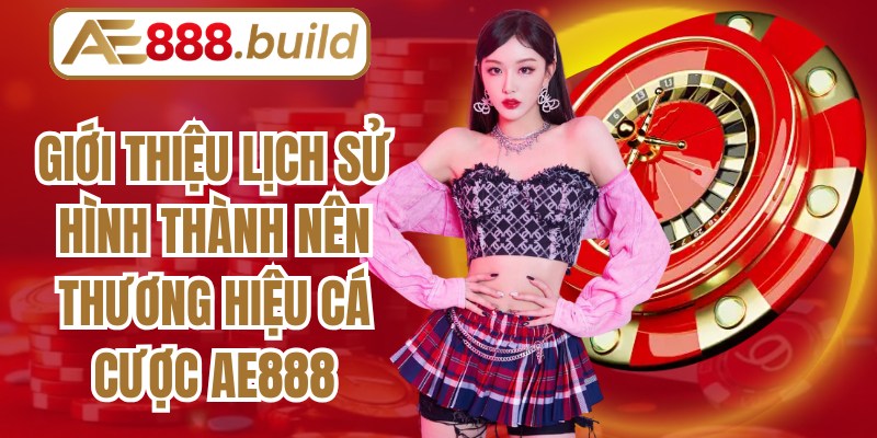 Giới thiệu lịch sử hình thành nên thương hiệu cá cược AE888