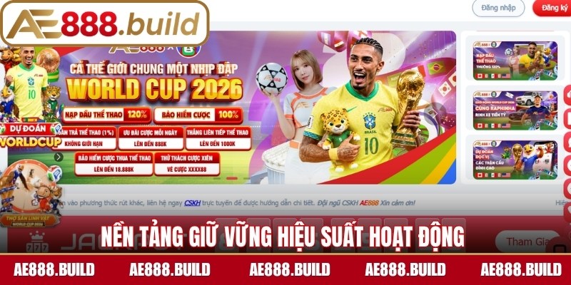 Nền tảng giữ vững hiệu suất hoạt động
