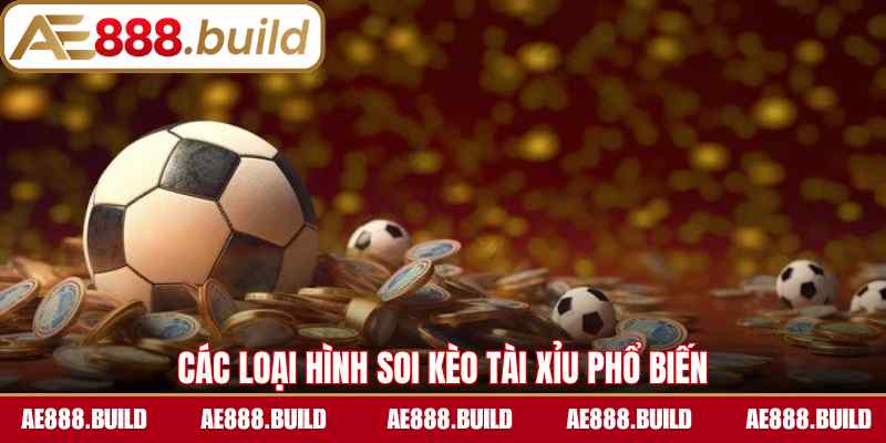 Các loại hình soi kèo tài xỉu phổ biến