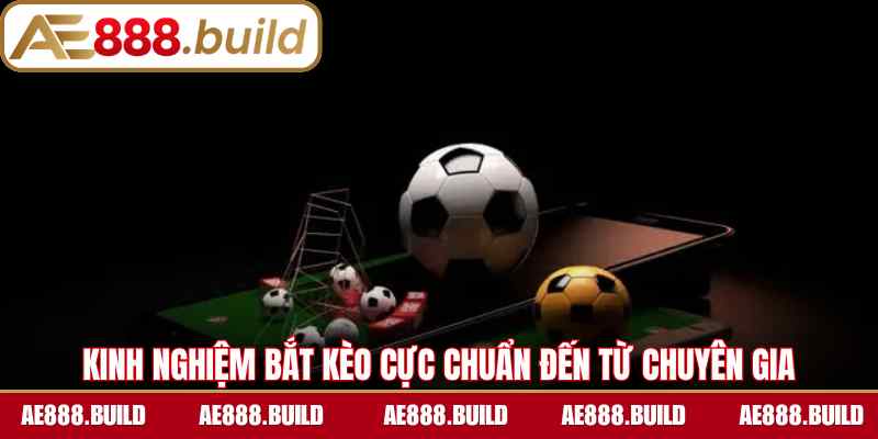 Kinh nghiệm bắt kèo cực chuẩn đến từ chuyên gia
