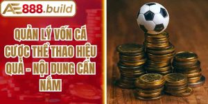 Quản Lý Vốn Cá Cược Thể Thao Hiệu Quả - Nội Dung Cần Nắm